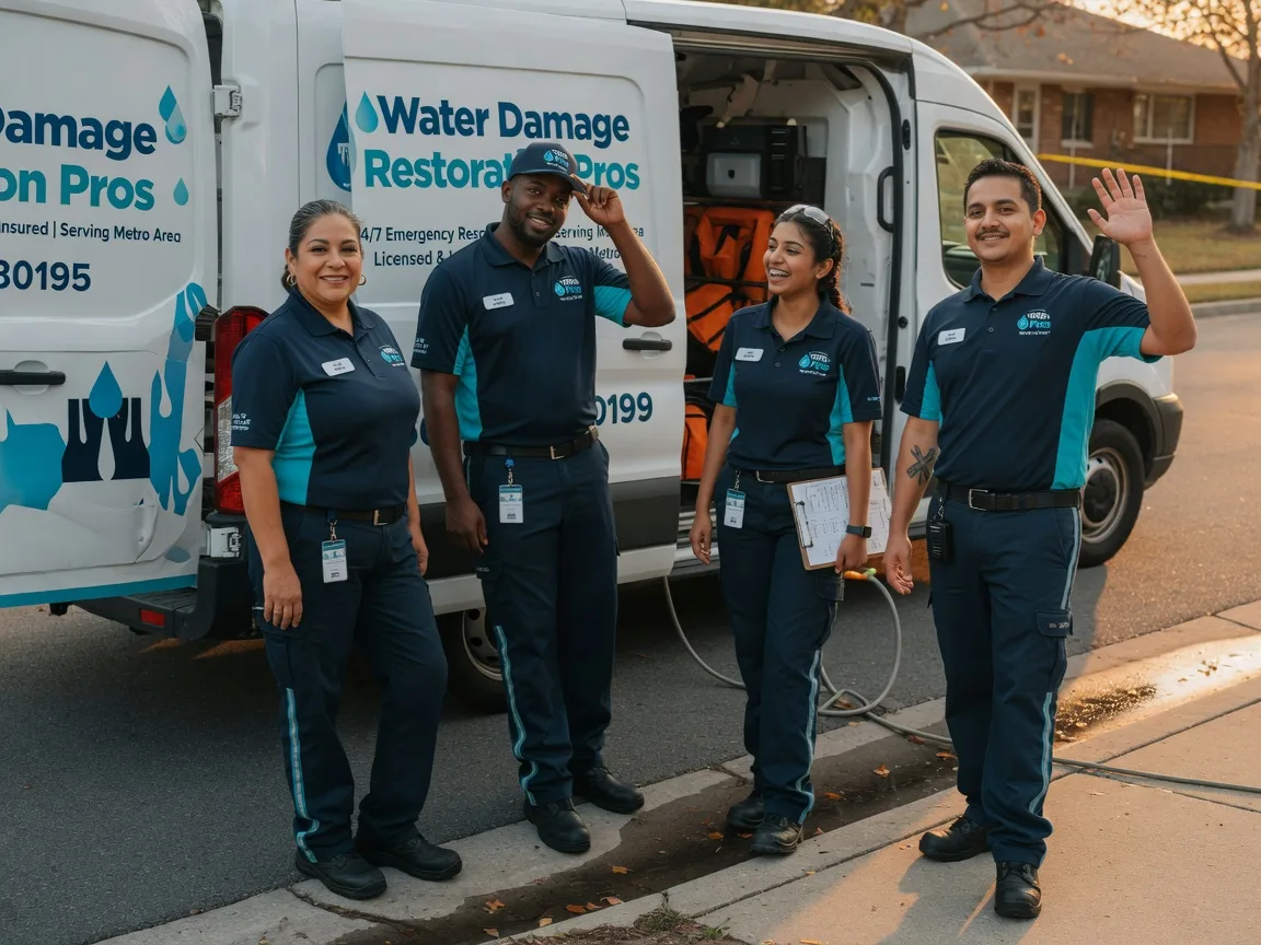 Water Damage Restoration company in Eggleston, VA