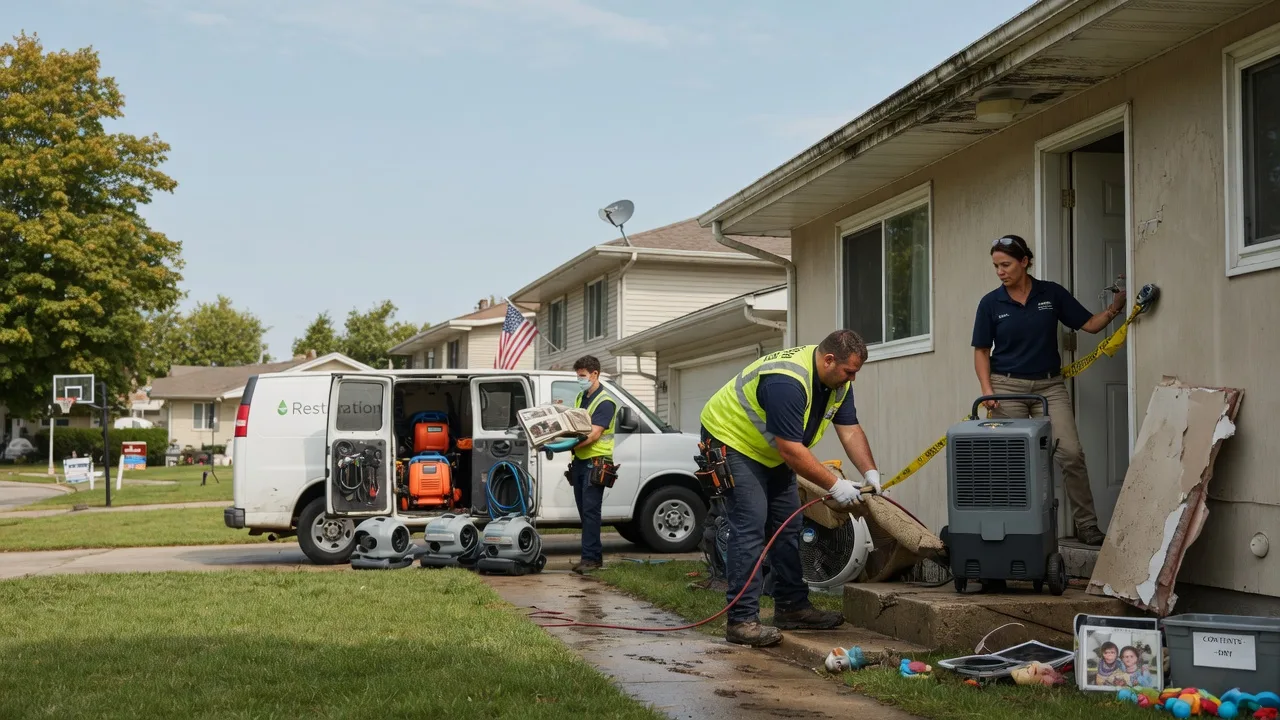 Water Damage Restoration in Eggleston, VA near me